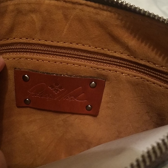 Patricia Nash Cassini tooled large floral NWT - Picture 3 of 4